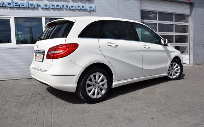 Mercedes-Benz Klasa B cena 44900 przebieg: 138000, rok produkcji 2014 z Hrubieszów małe 781